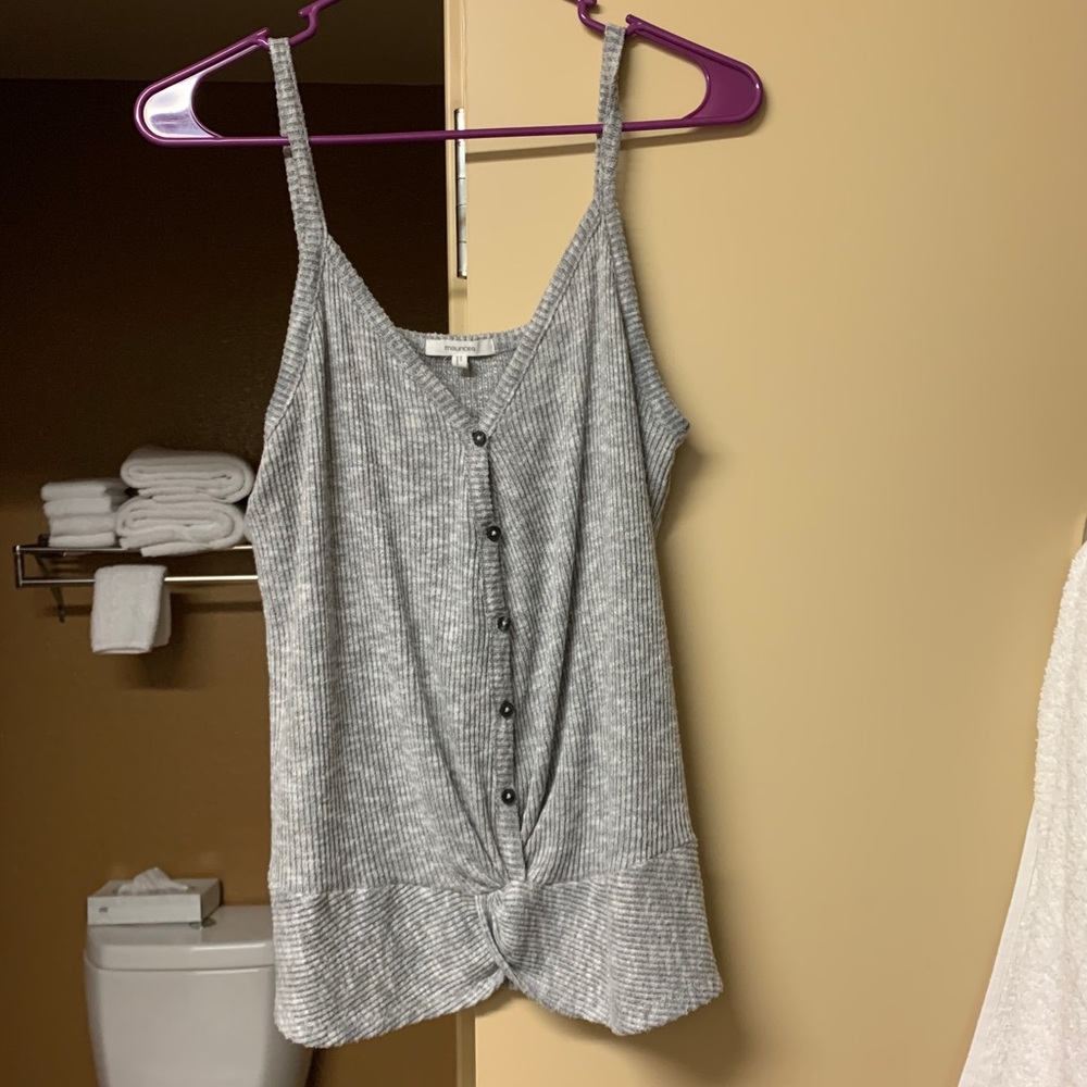 Soft knit top. Barely worn.